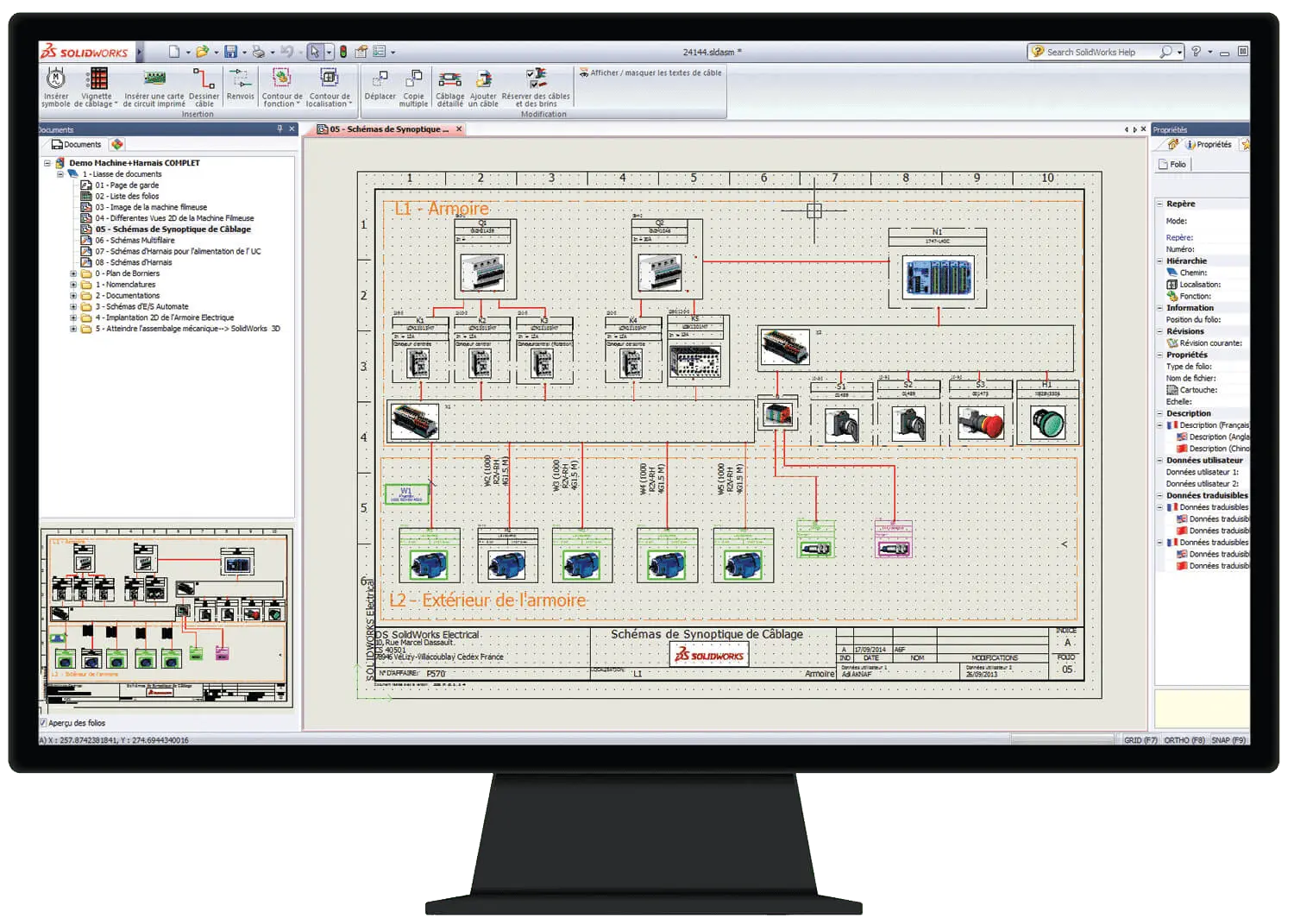 Solidworks Electrical 2D